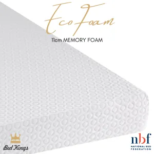 11cm Eco Foam Mattress - For Bunk Beds & Day Beds