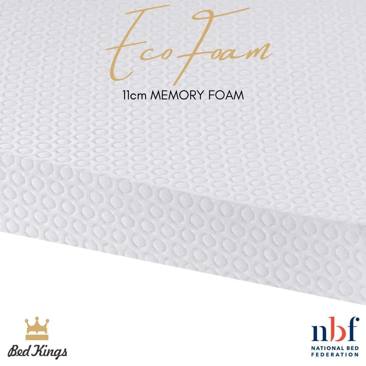 11cm Eco Foam Mattress - For Bunk Beds & Day Beds