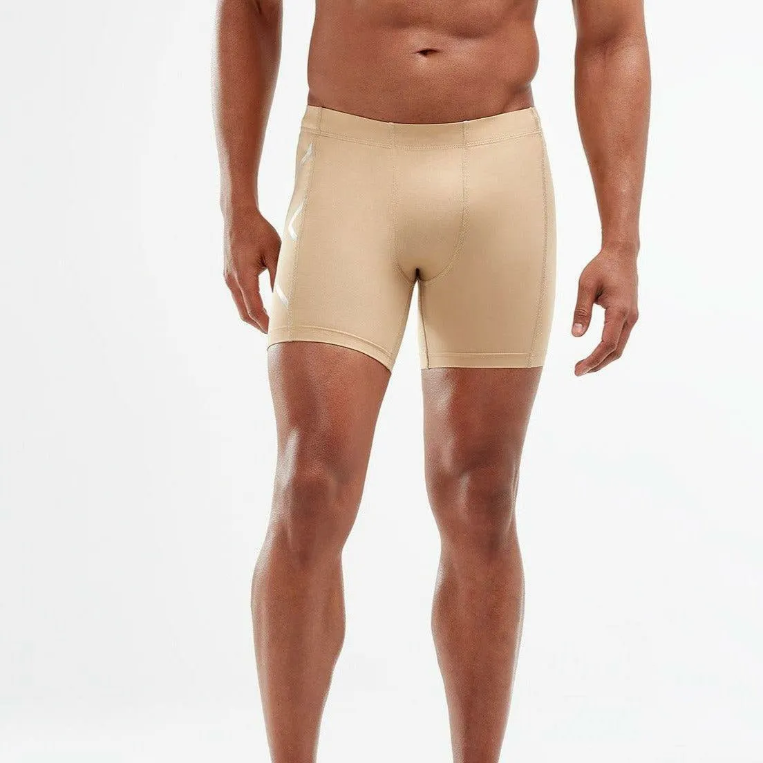 2XU Mens Compression 1/2 Shorts