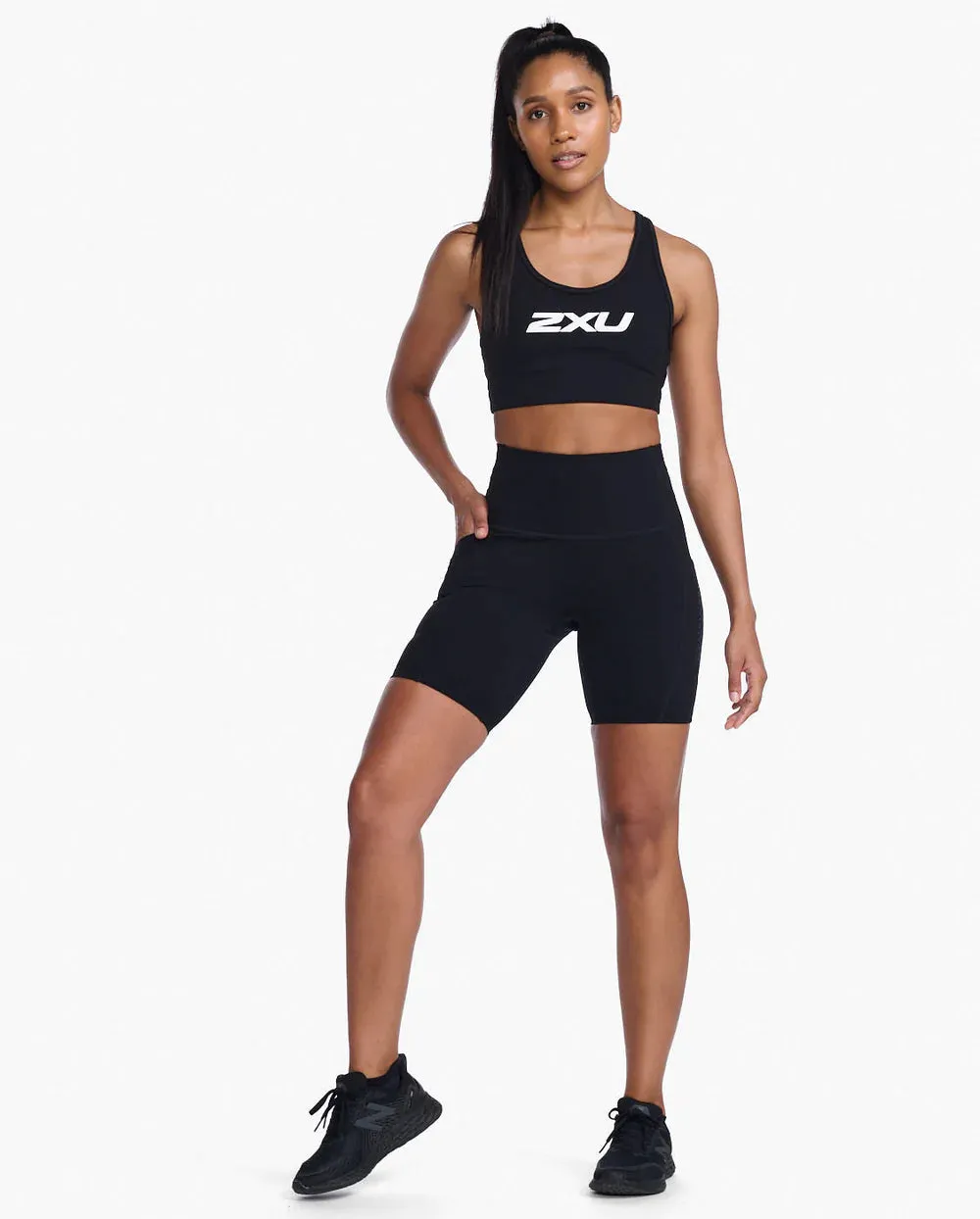 2XU Womens Form Stash Hi-Rise Bike Short