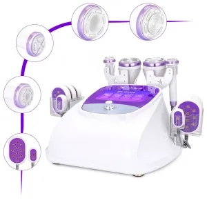 30k Ultrasonic Cavitation Machine S-Shape with 5MW Lipo Laser