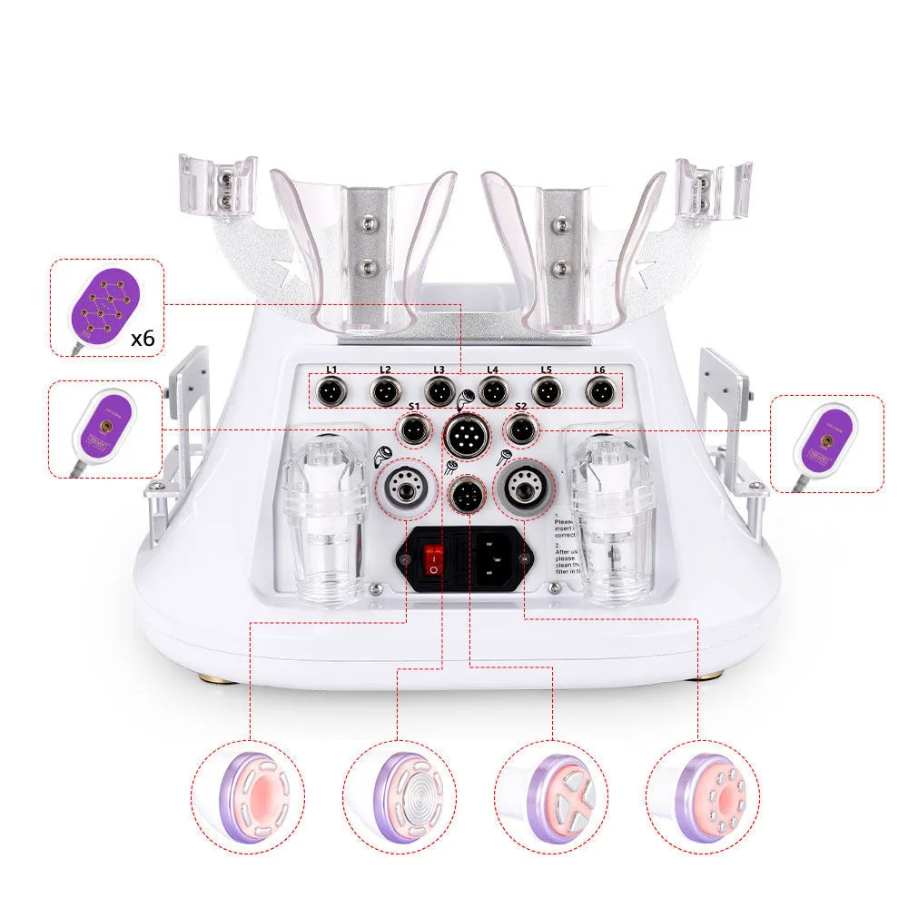 30k Ultrasonic Cavitation Machine S-Shape with 5MW Lipo Laser