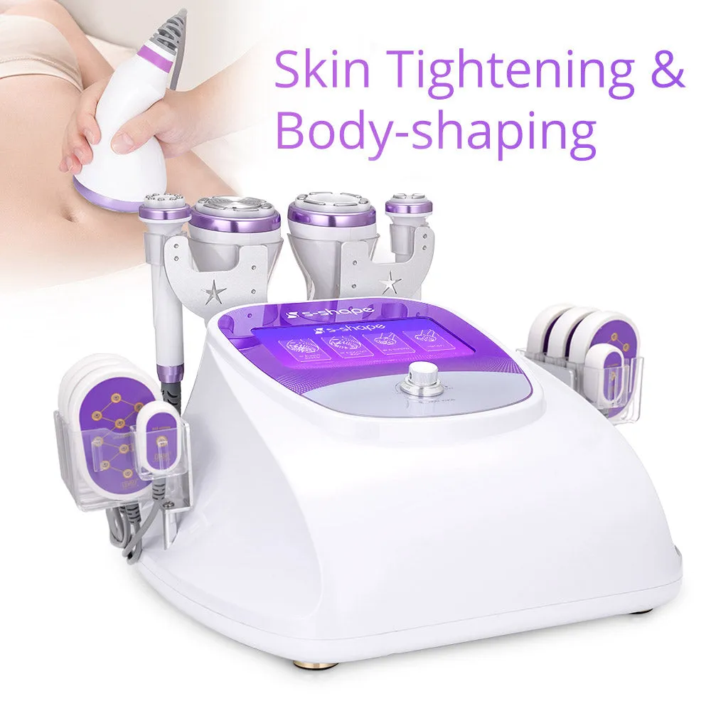 30k Ultrasonic Cavitation Machine S-Shape with 5MW Lipo Laser