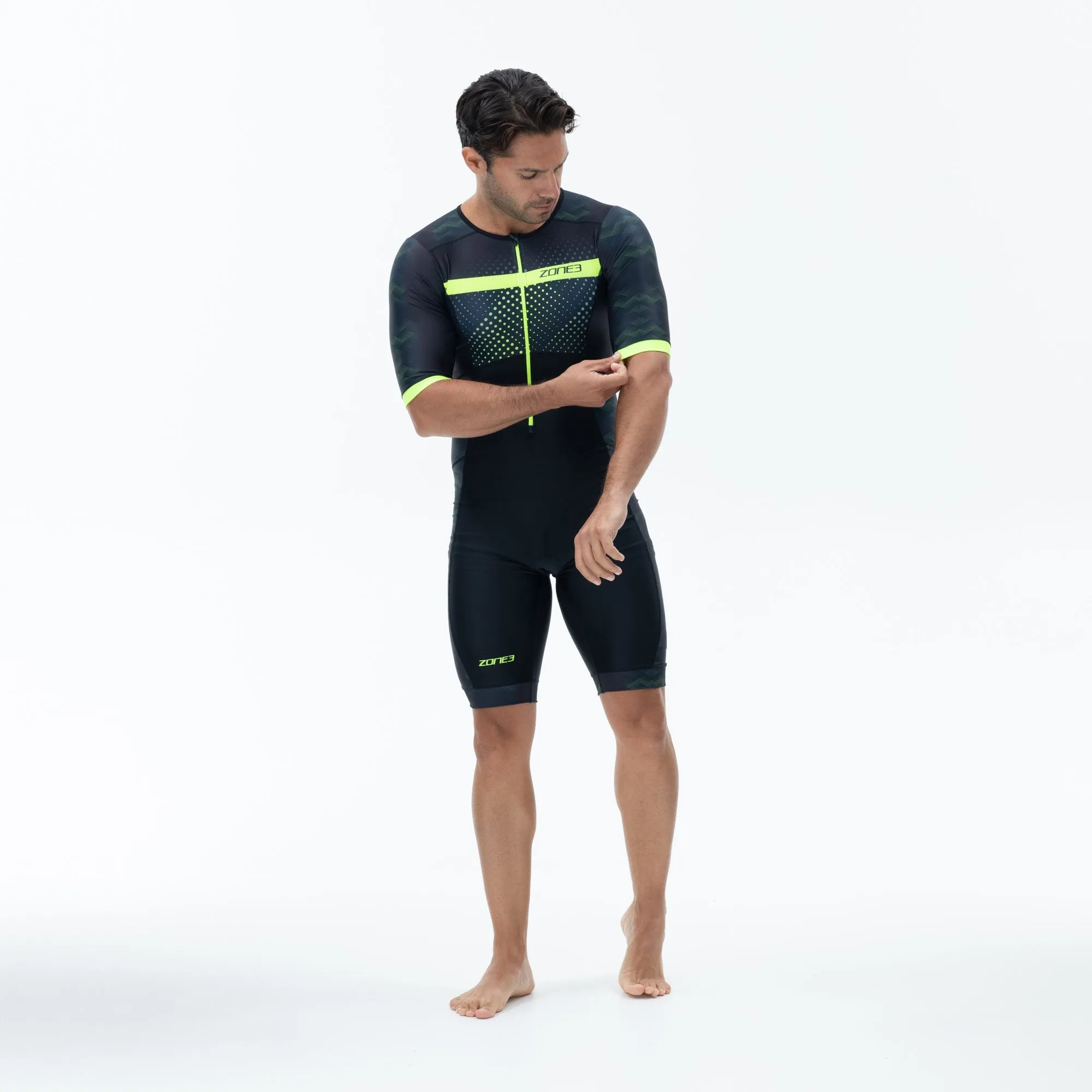 Activate  Short Sleeve Trisuit