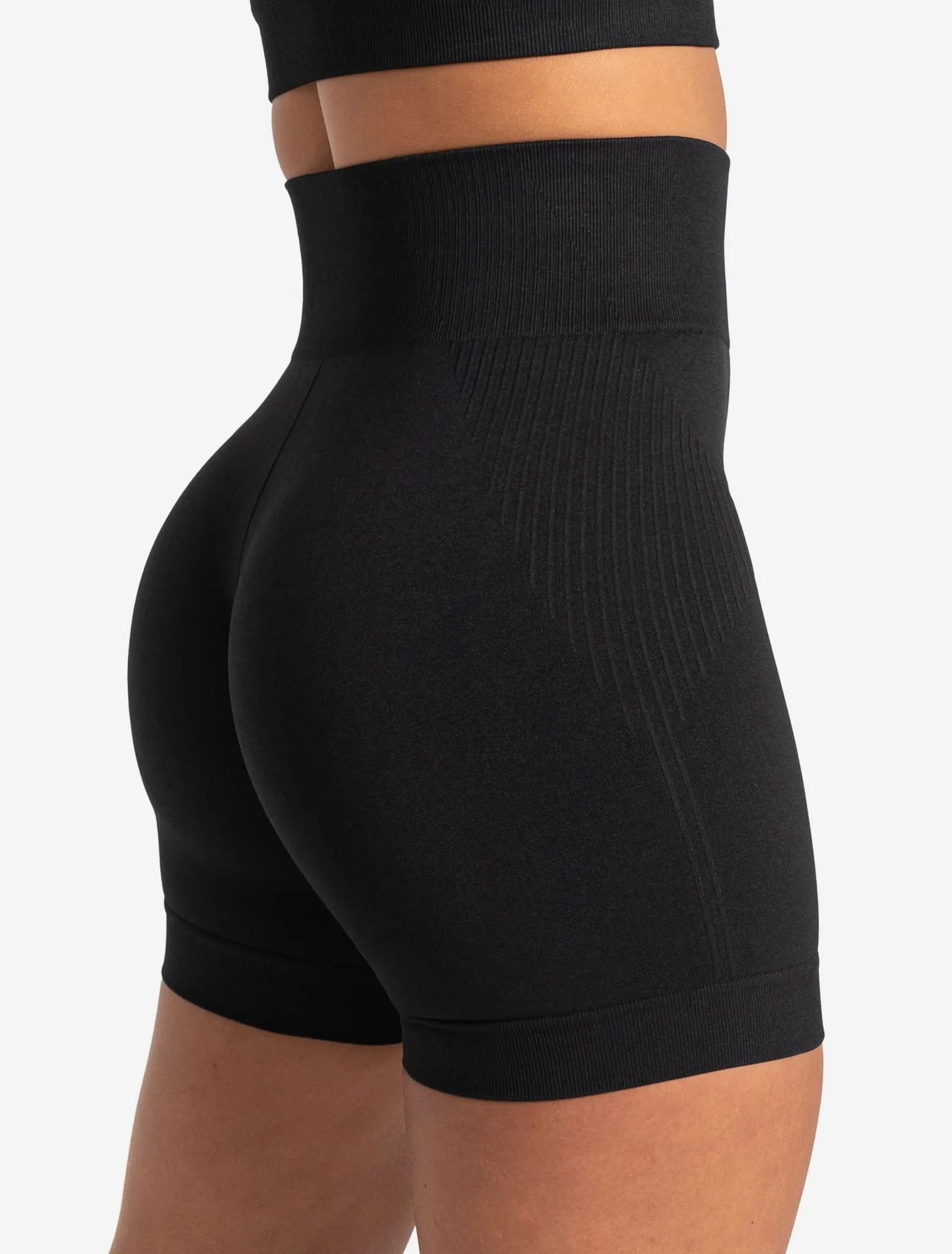 ADAPT 2.0 Seamless Shorts - Blackout