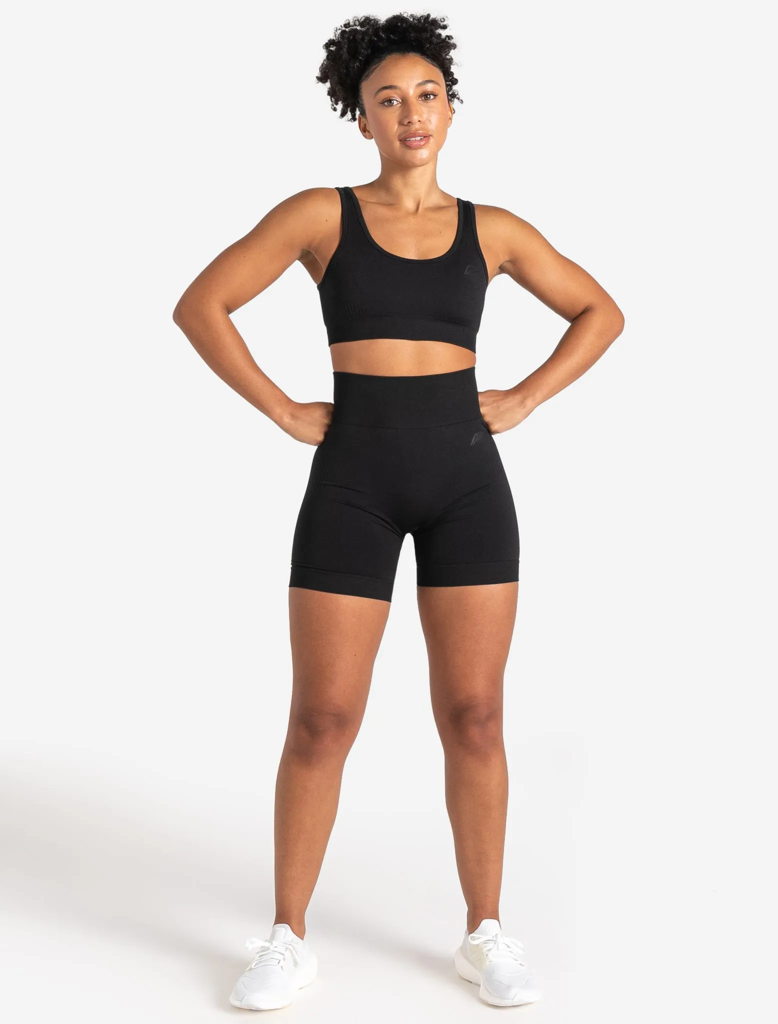 ADAPT 2.0 Seamless Shorts - Blackout