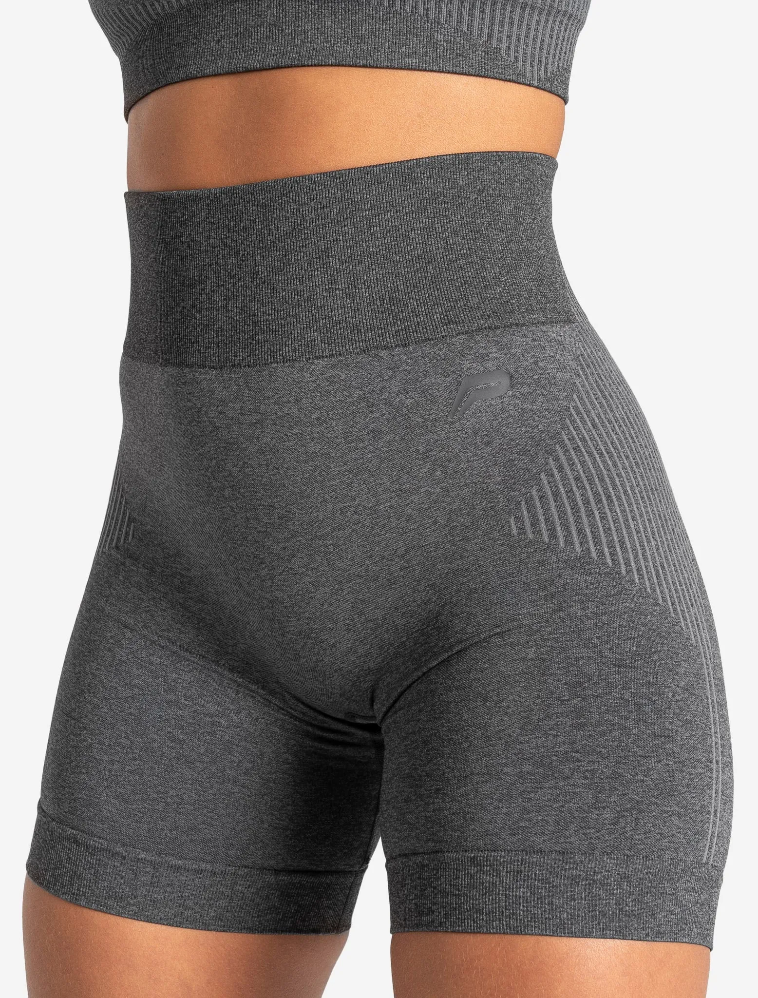 ADAPT 2.0 Seamless Shorts - Charcoal