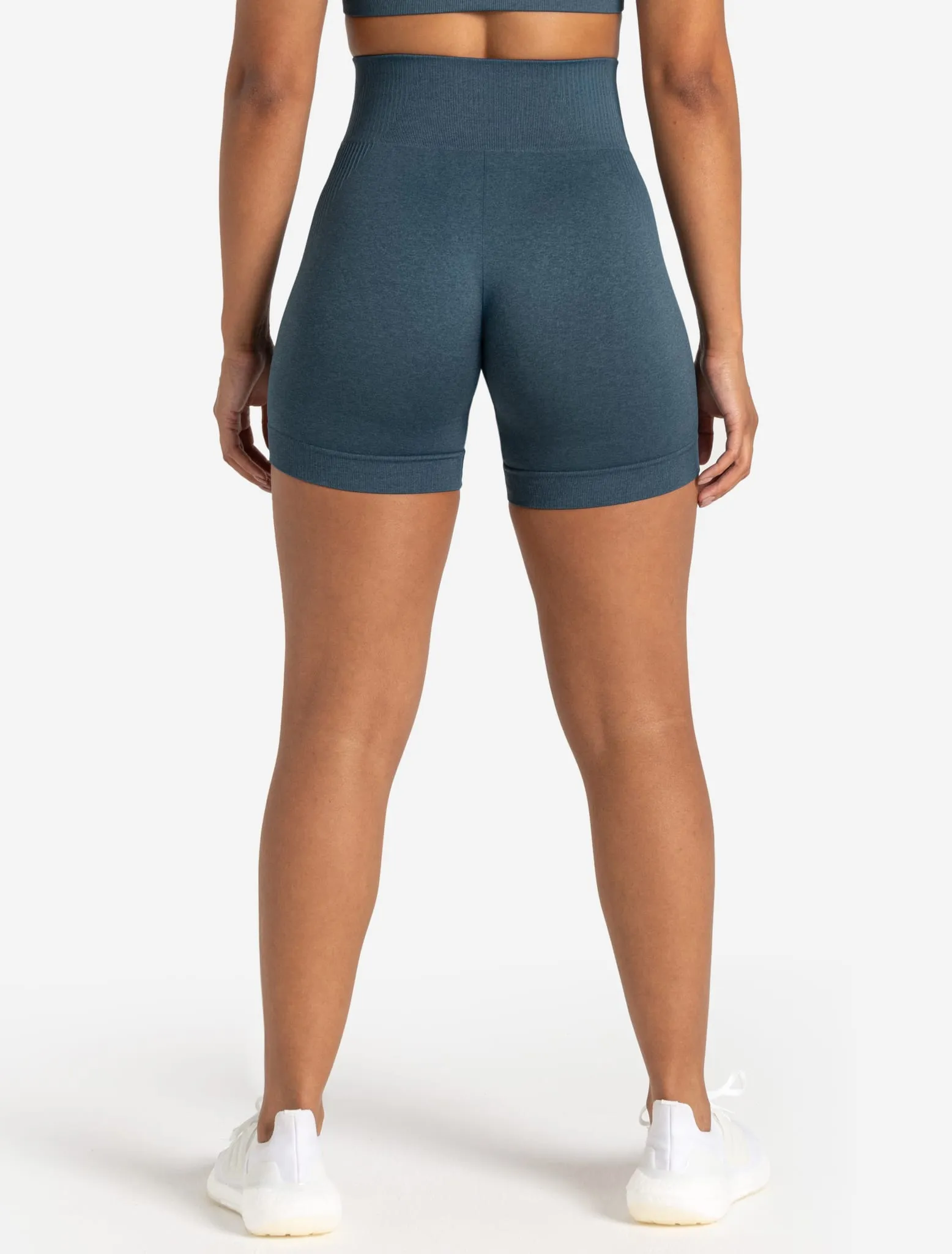 ADAPT 2.0 Seamless Shorts - Petrol Blue