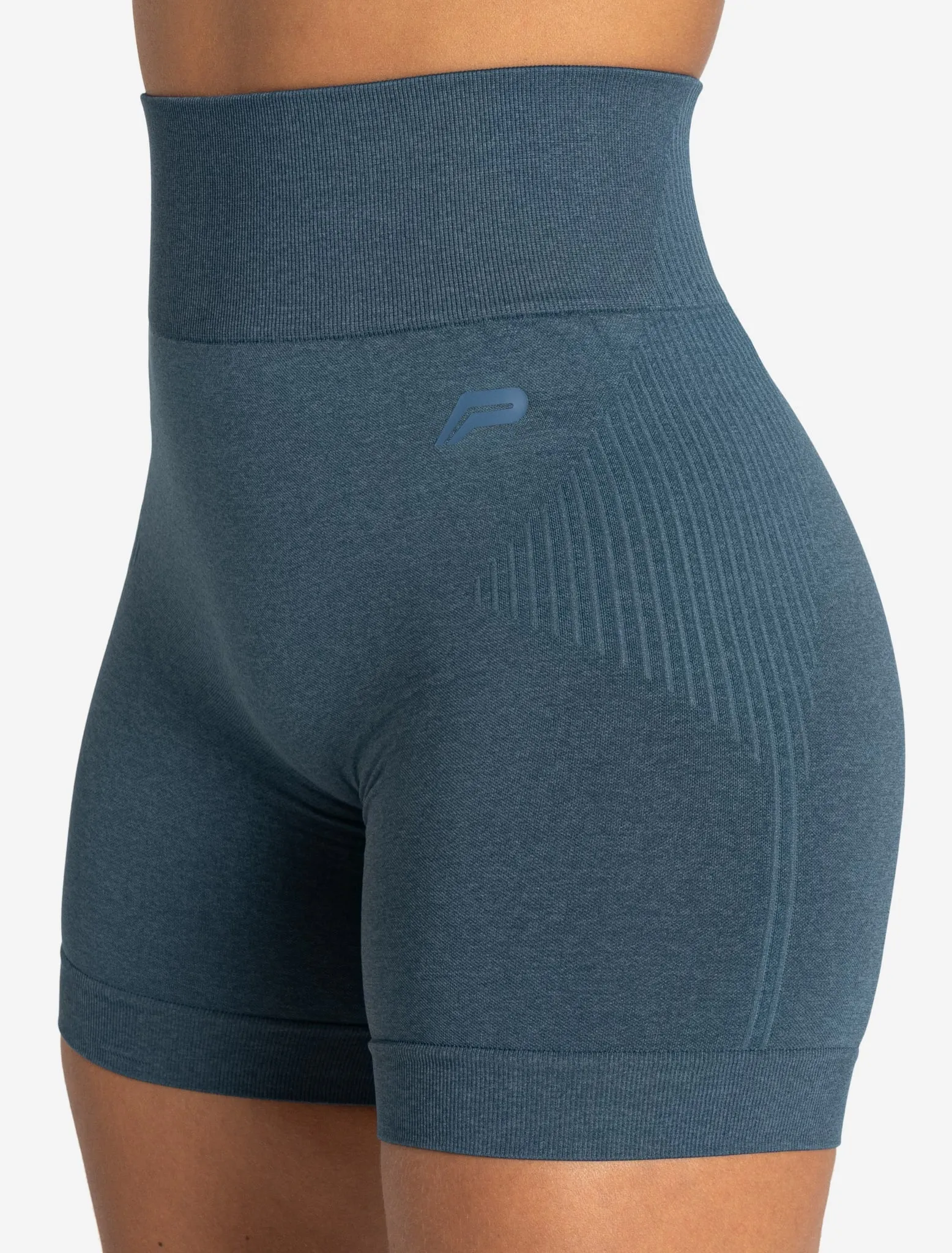 ADAPT 2.0 Seamless Shorts - Petrol Blue