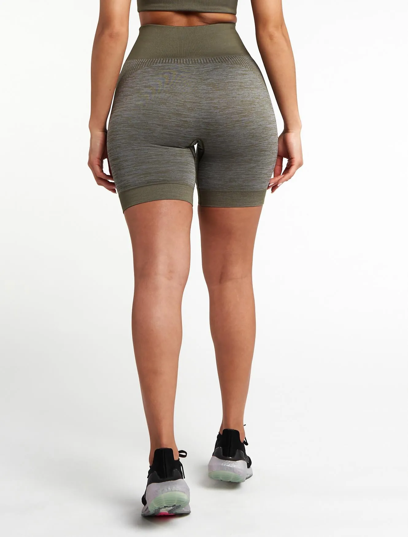 ADAPT Seamless Shorts - Khaki