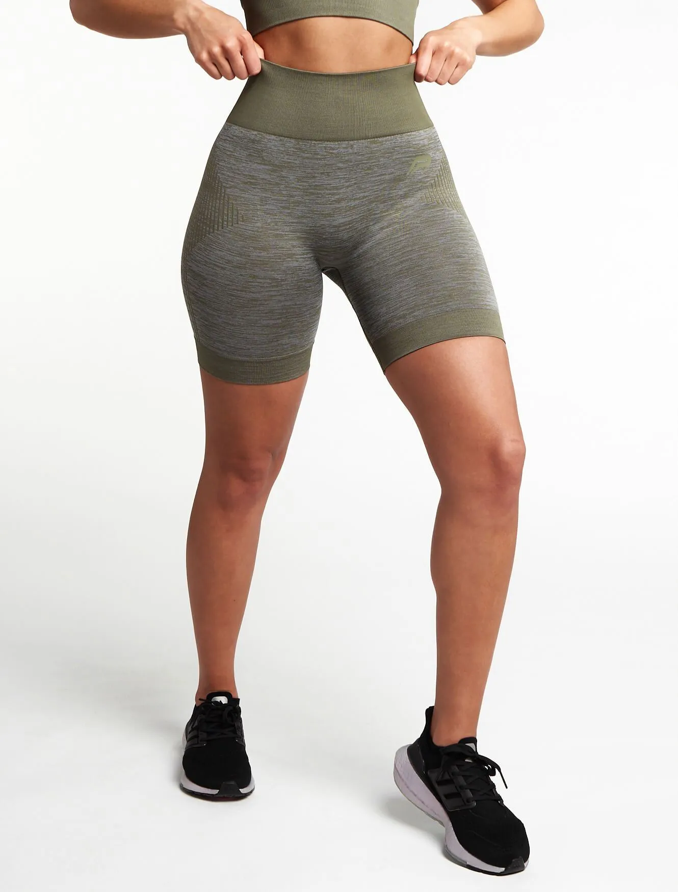 ADAPT Seamless Shorts - Khaki