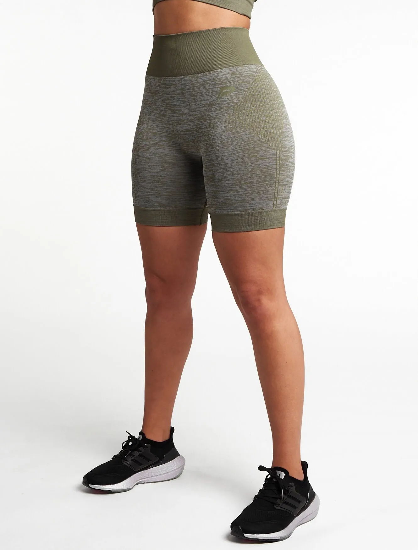 ADAPT Seamless Shorts - Khaki