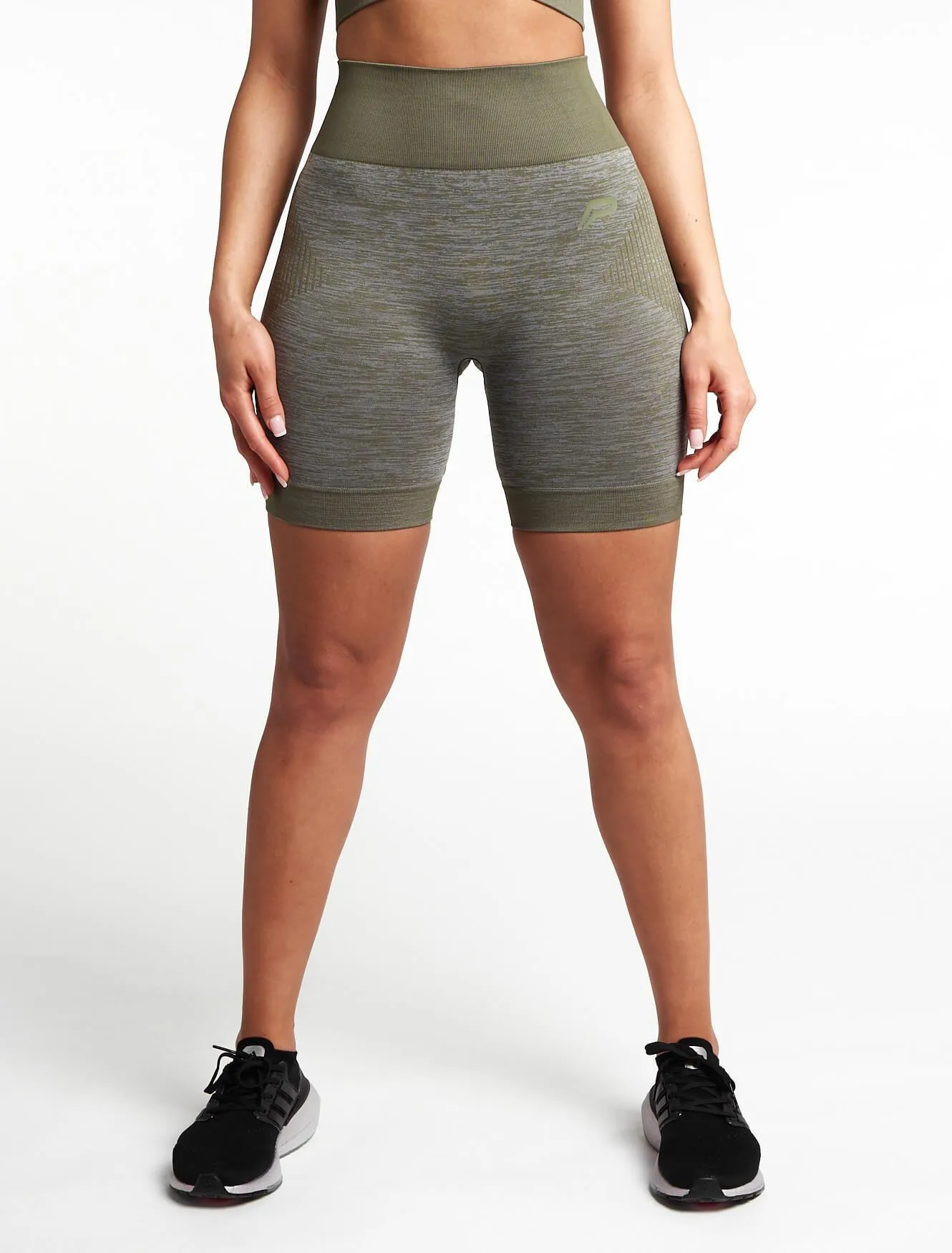 ADAPT Seamless Shorts - Khaki