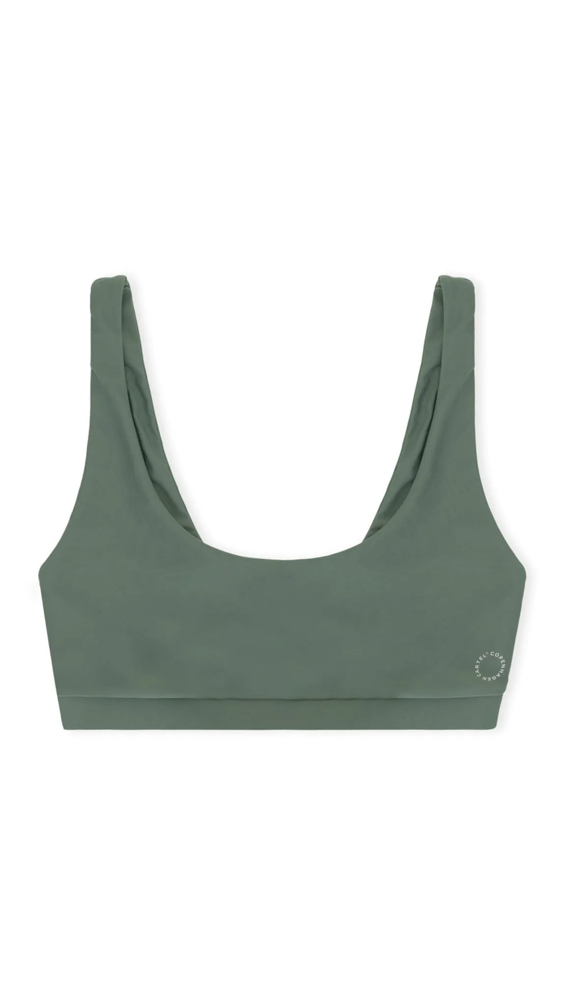 Agung Sporty Bikini Top Army