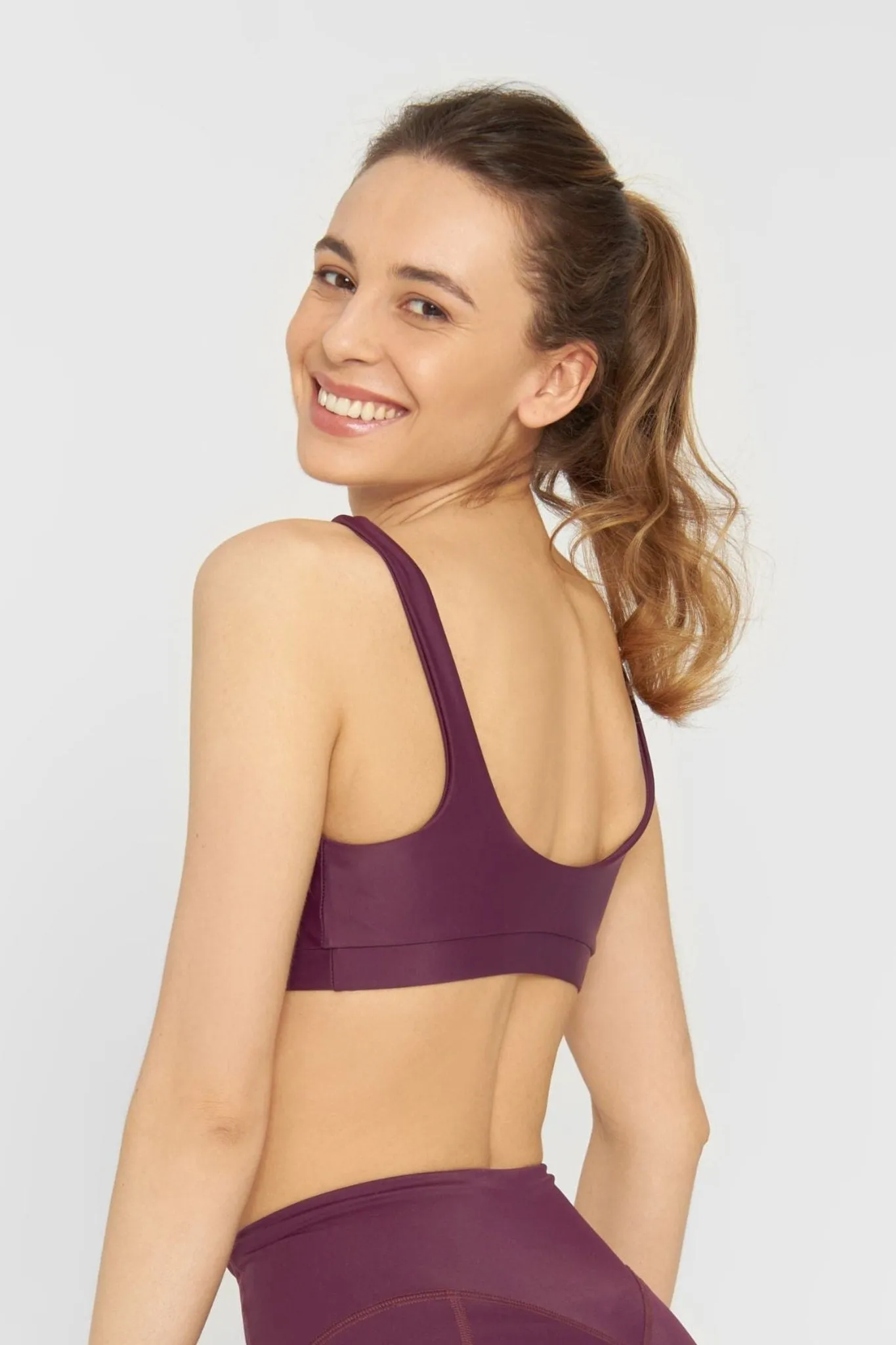 Agung Sporty Bikini Top Deep