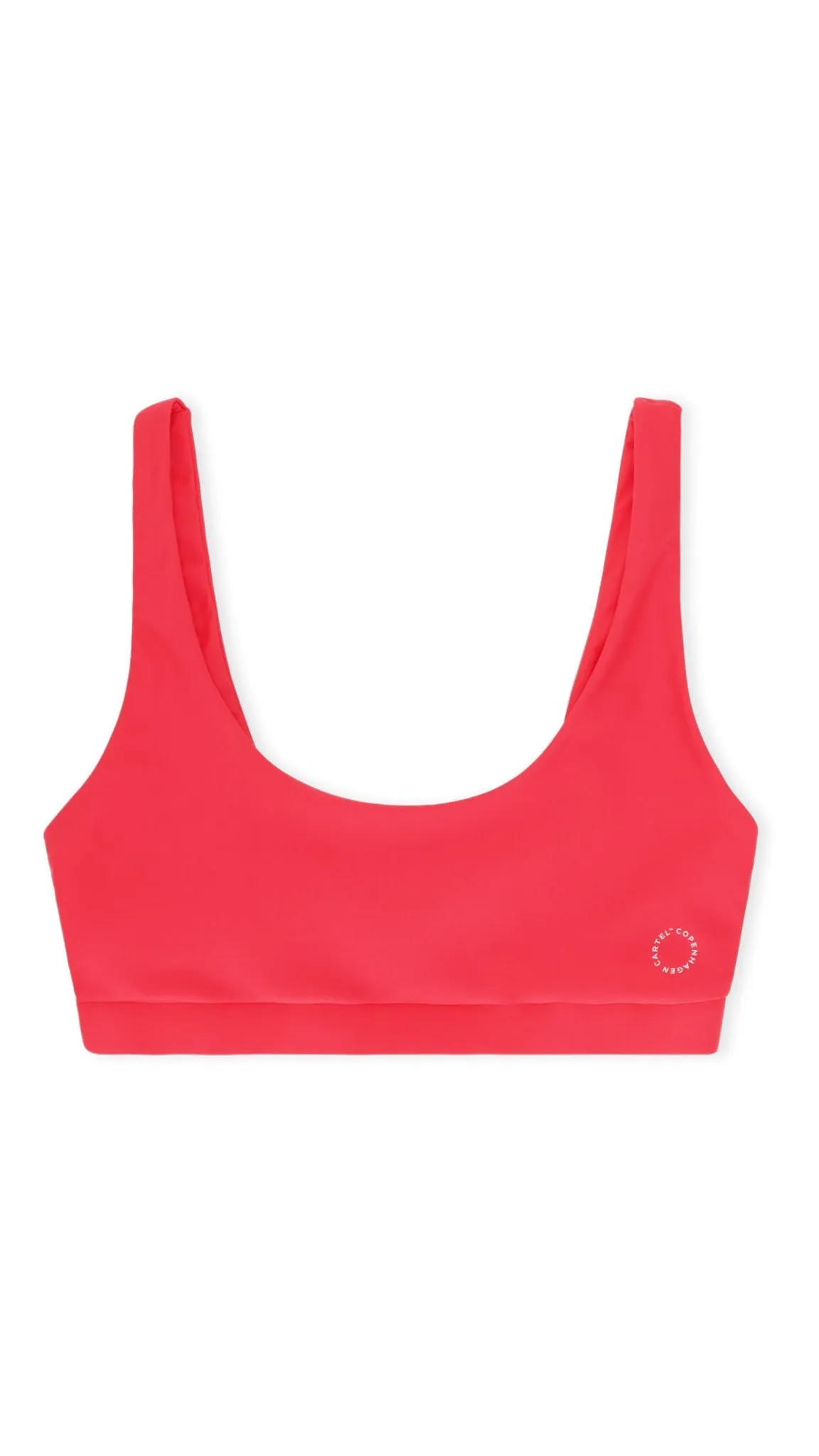 Agung Sporty Bikini Top Heat