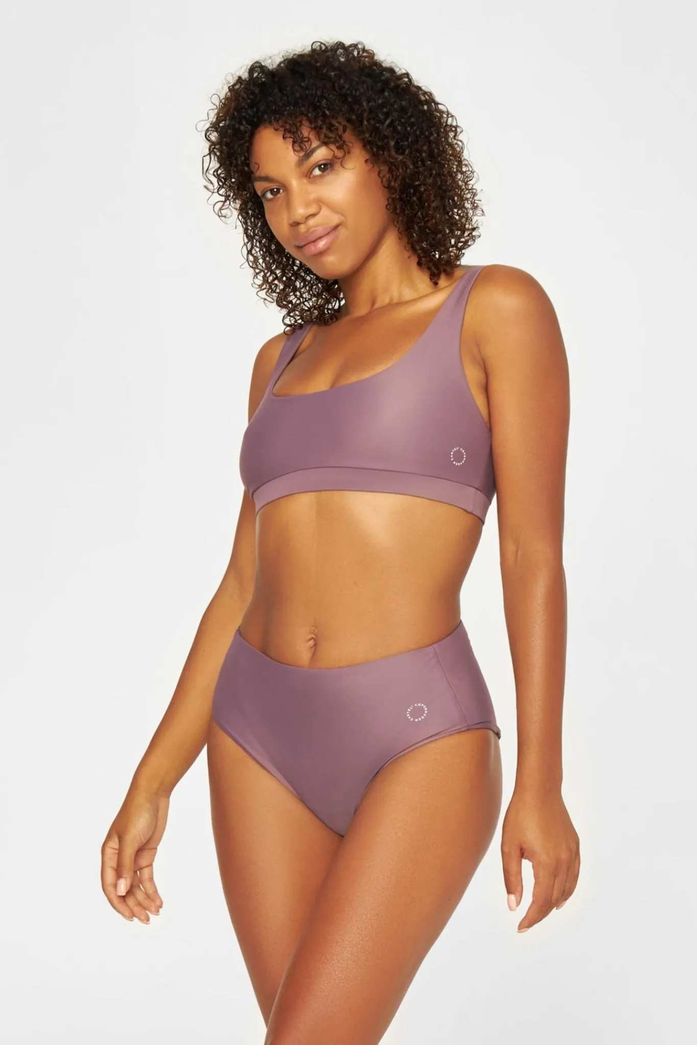 Agung Sporty Bikini Top Plum