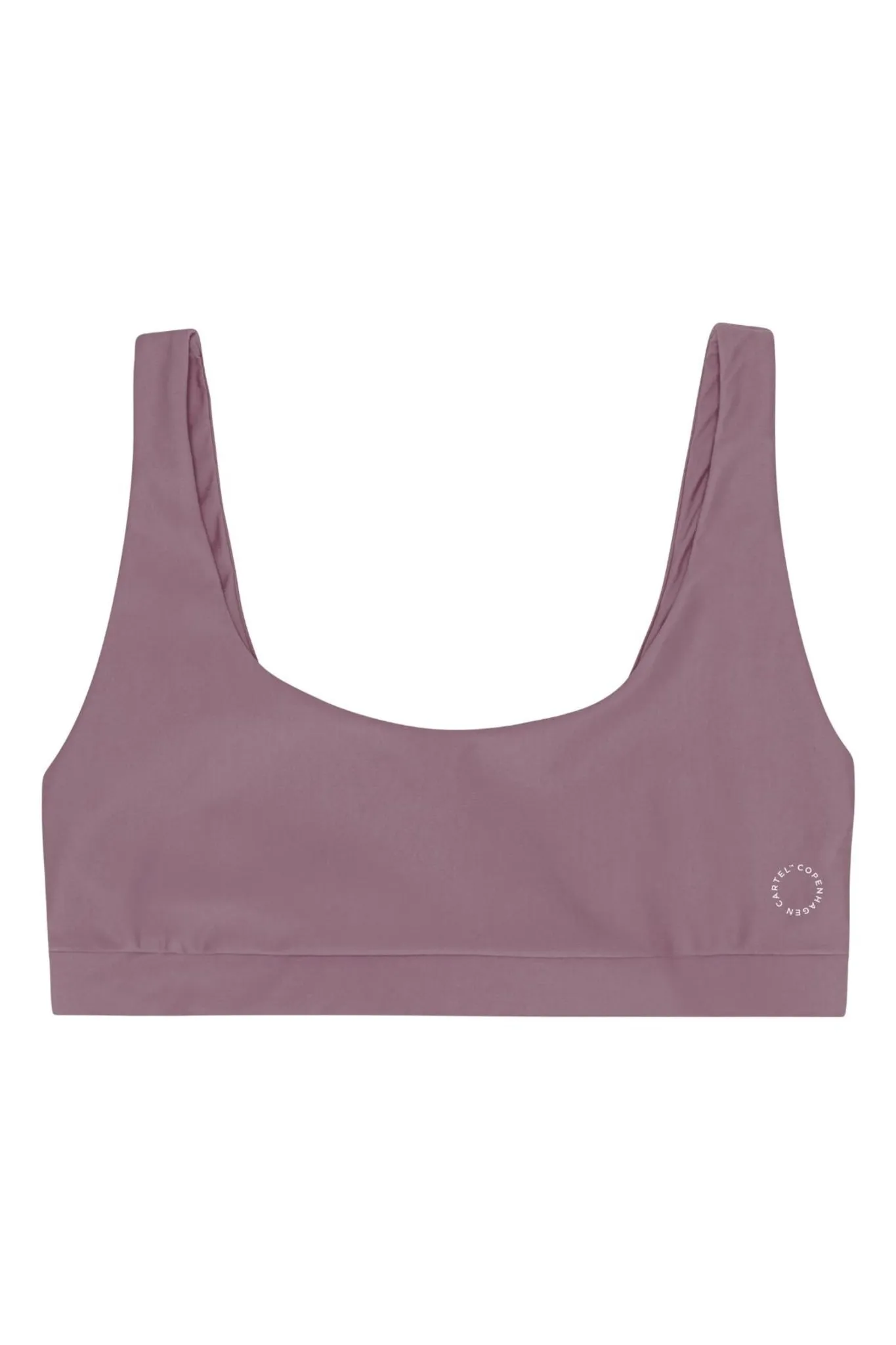 Agung Sporty Bikini Top Plum