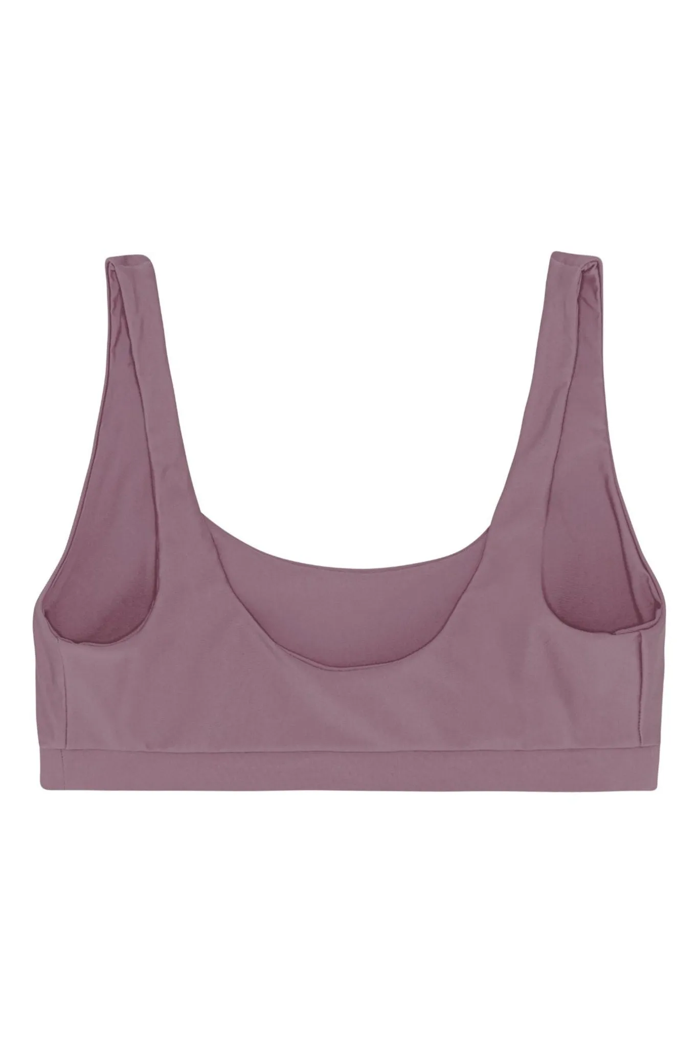 Agung Sporty Bikini Top Plum