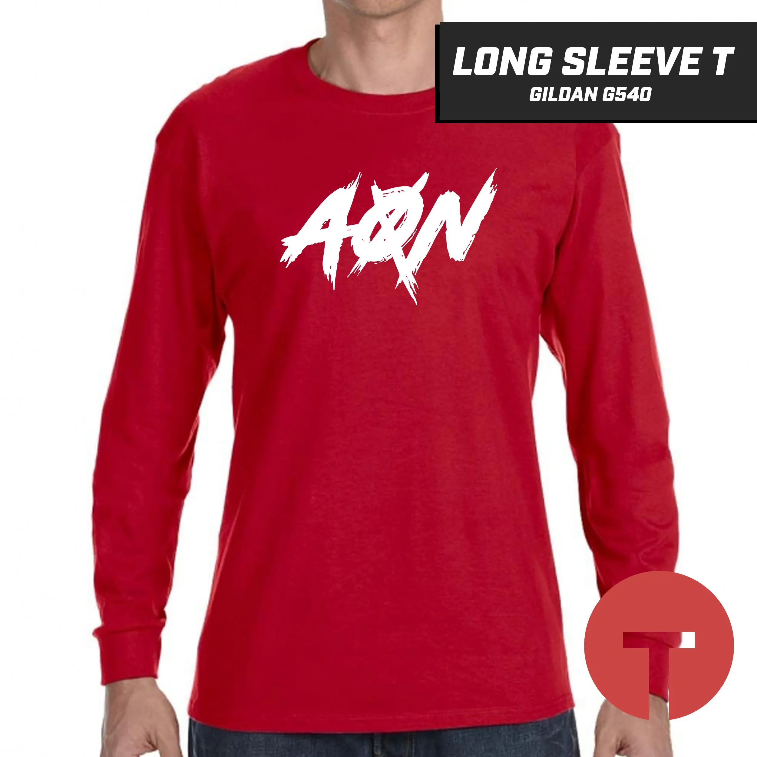 All Or Nothing - Long-Sleeve T-Shirt Gildan G540