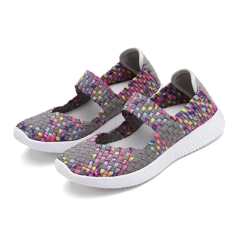 Alma Breathable Comfortable Pattern Fashion Sneakers