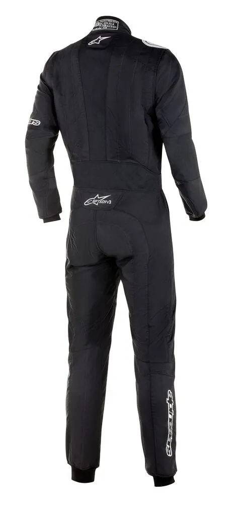 ALPINESTARS 3354020_10_44 GP TECH v3 Racing suit, FIA 8856-2018, black, size 44