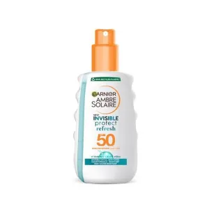 Ambre Solaire Invisible Protect Refresh Sun Protection Spray SPF 50  200ml