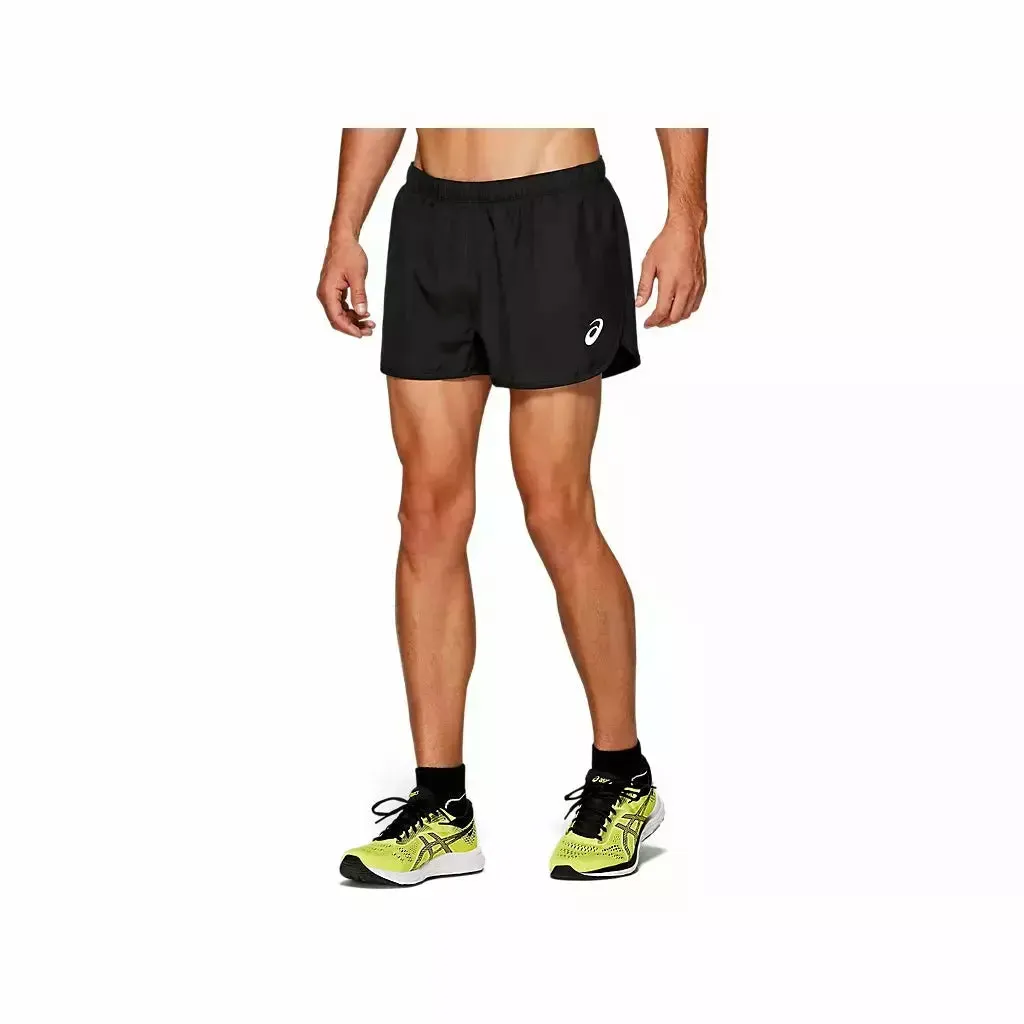 Asics Silver Split Mens Short