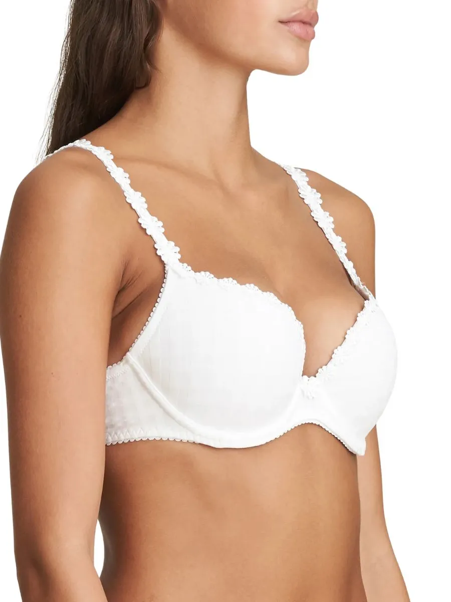 Avero Push Up Bra - White