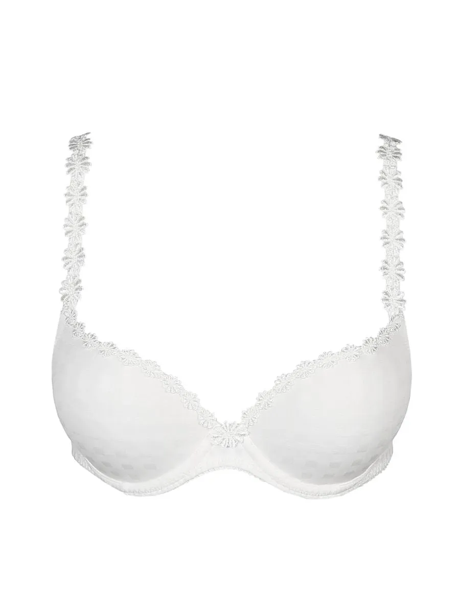 Avero Push Up Bra - White