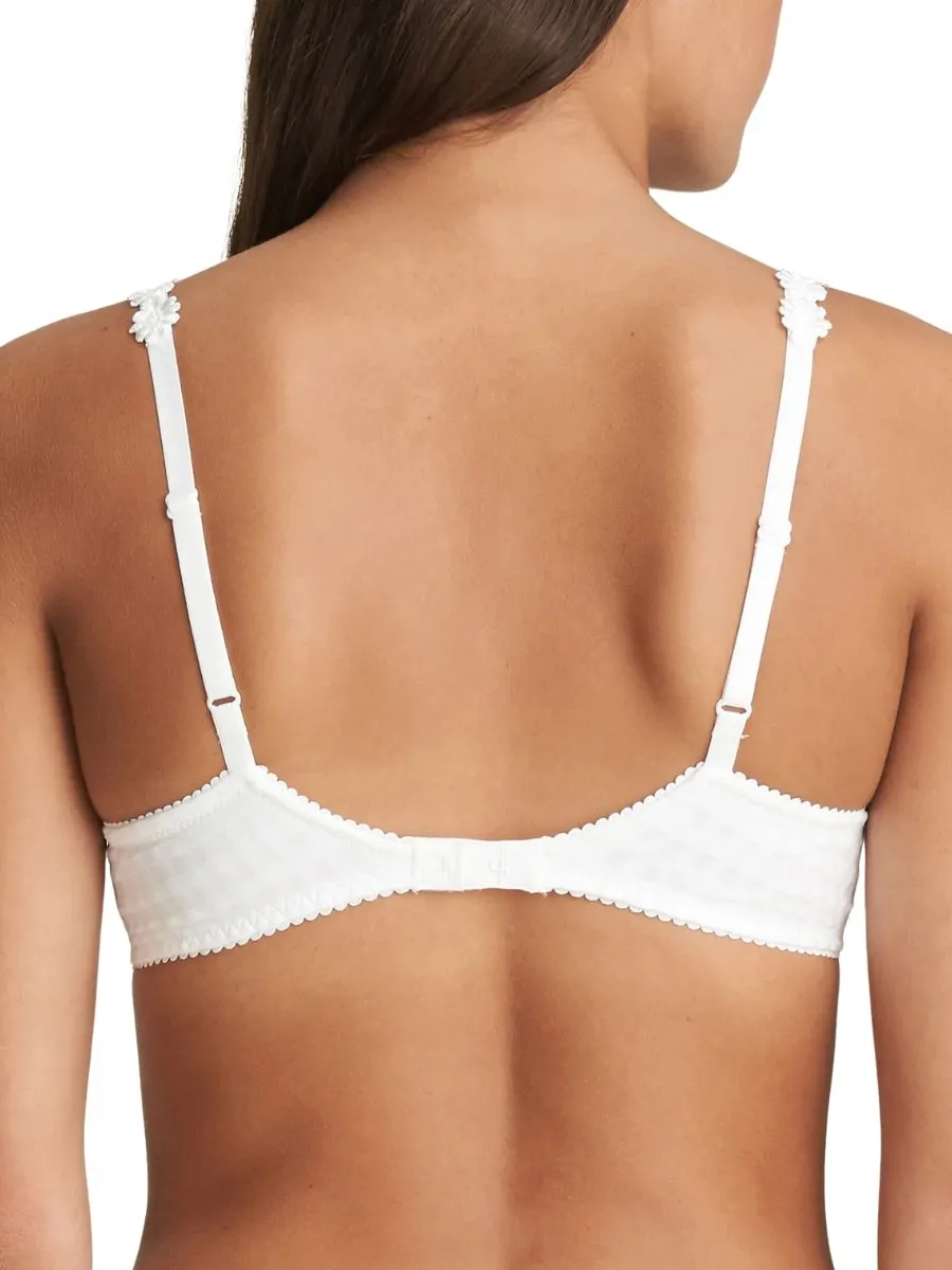 Avero Push Up Bra - White