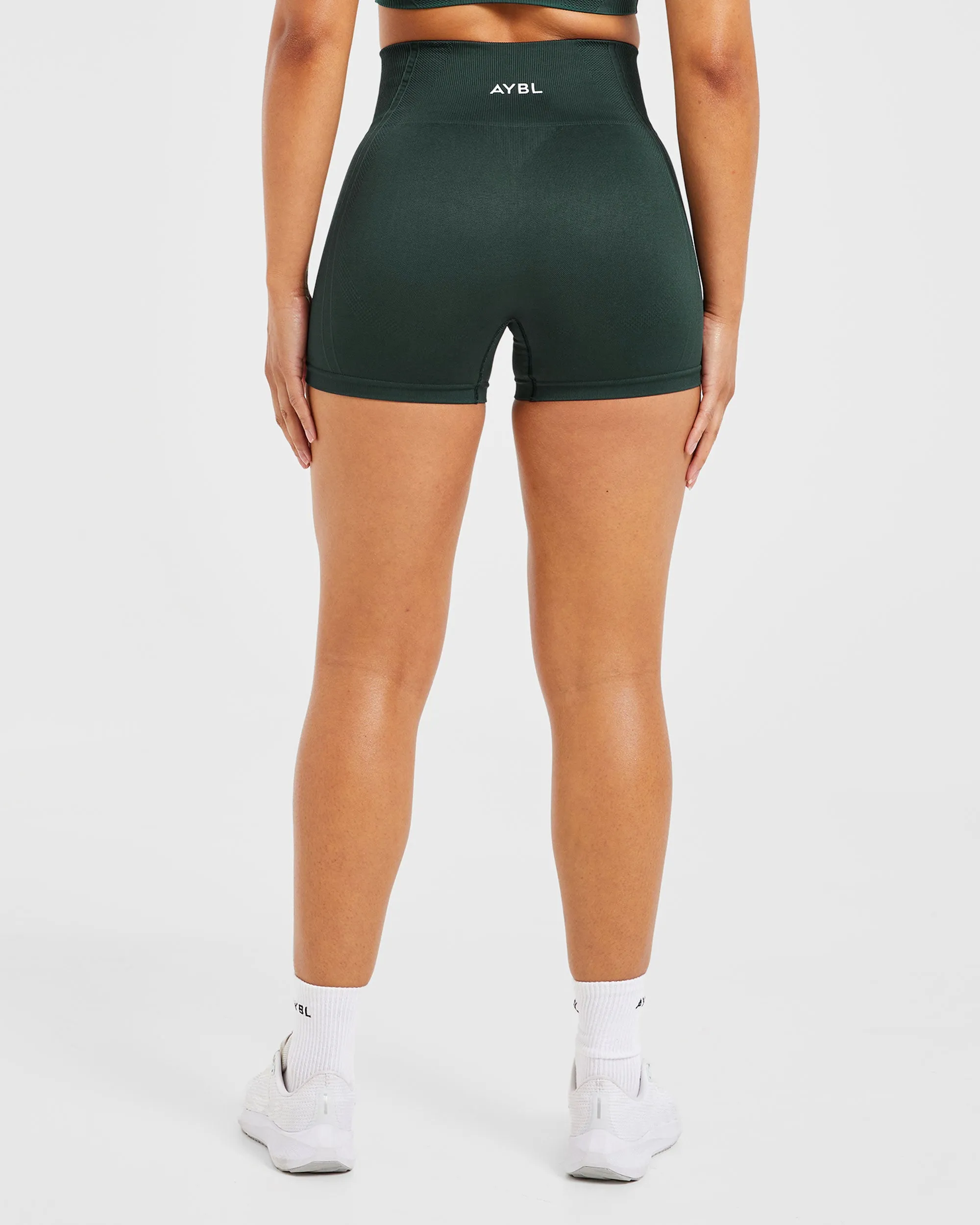 Balance V3 Seamless Shorts - Dark Green