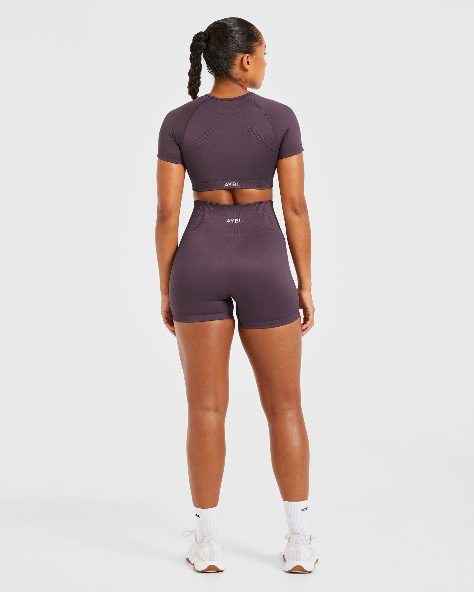 Balance V3 Seamless Shorts - Purple