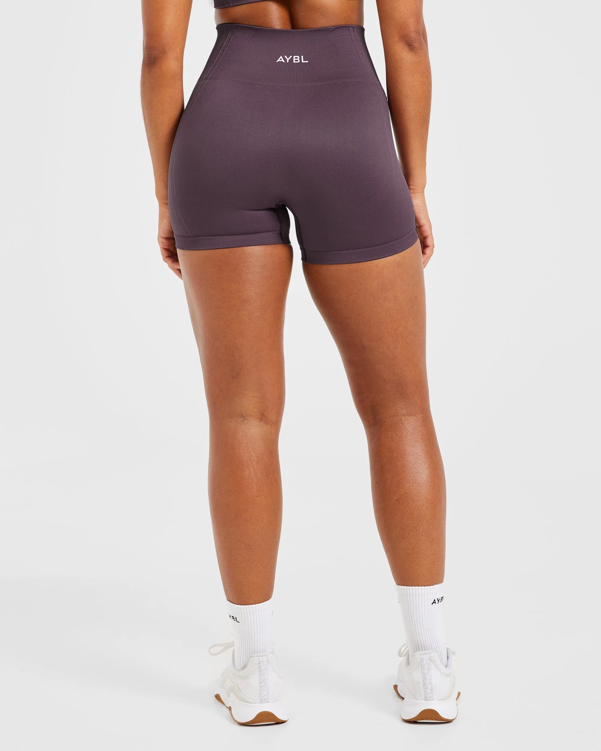 Balance V3 Seamless Shorts - Purple