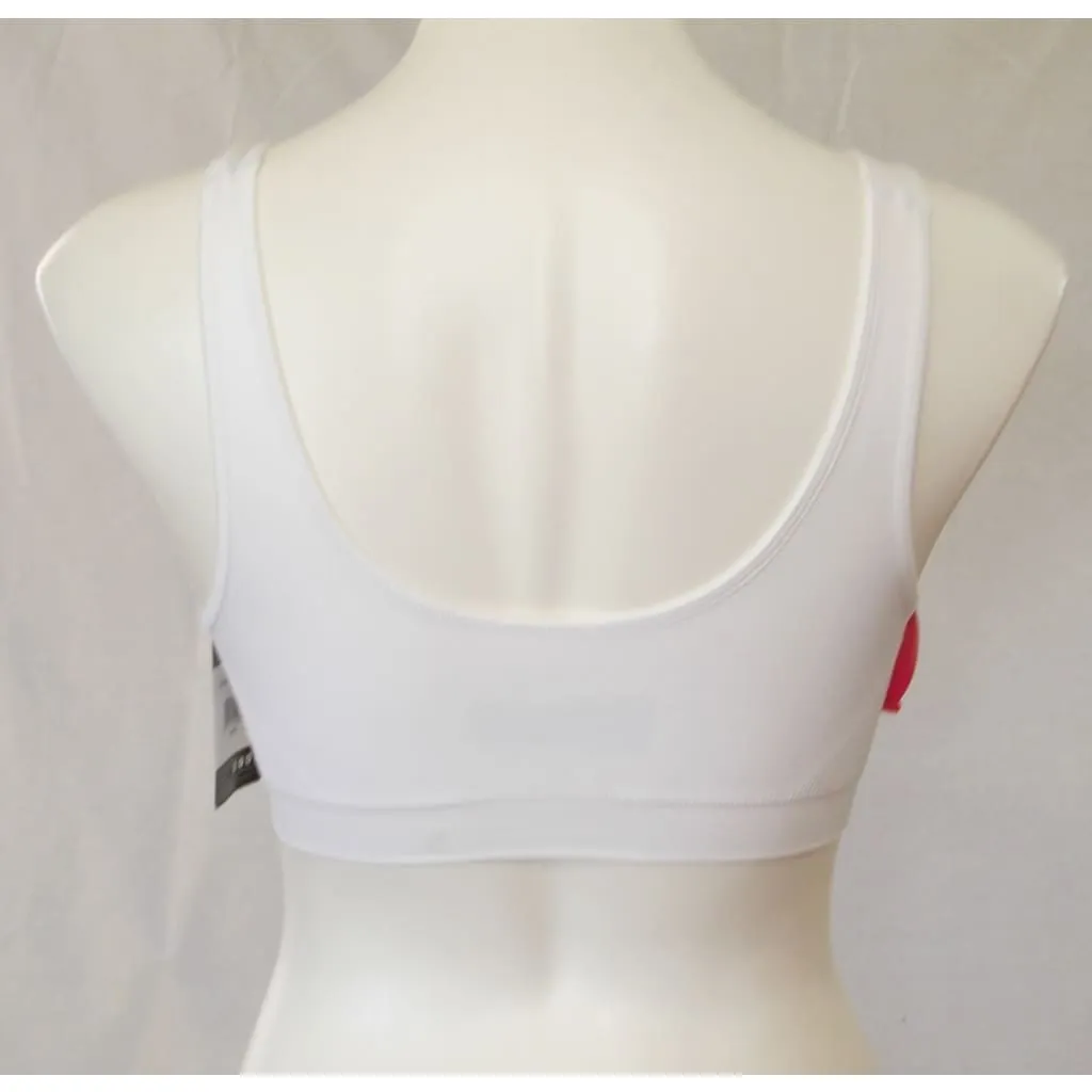 Bali DFBRAL One Smooth U Bralette Wire Free SMALL White