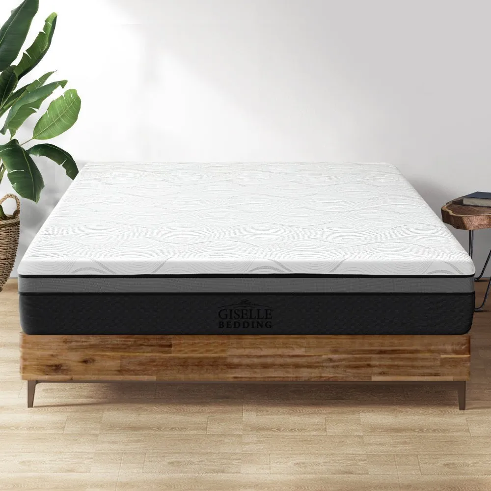 Belle Cool Gel Memory Foam Mattress 25cm Thick - King Single