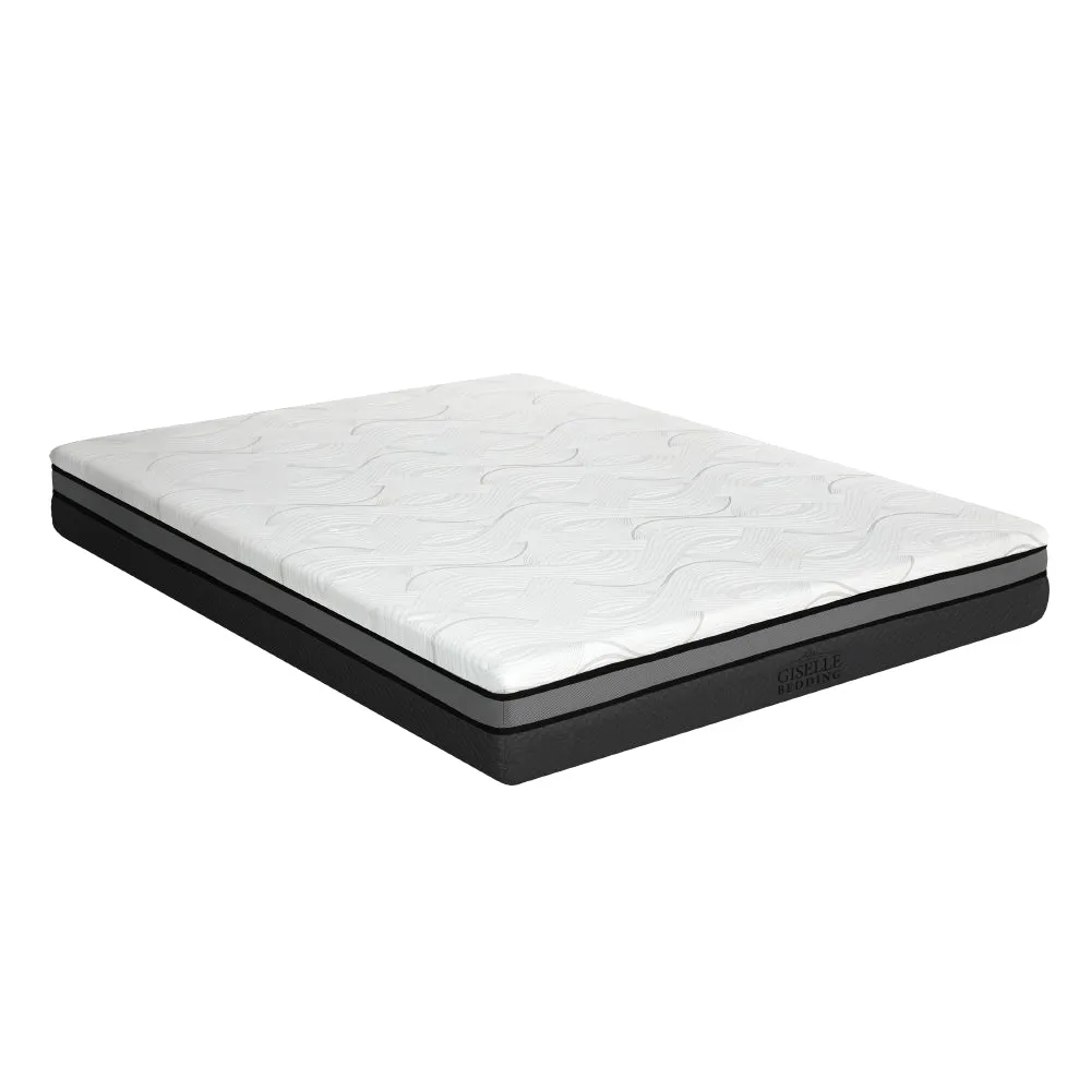 Belle Cool Gel Memory Foam Mattress 25cm Thick - King Single