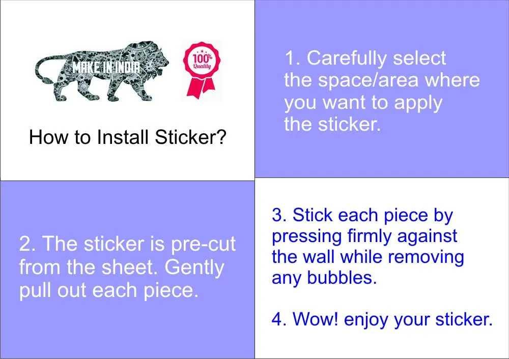 Bharat Secure Web Night Glow in The Dark, Star Astronomy Moon Wall Stickers with Pack of 201 Stars Big and Small (Radium Stickers)