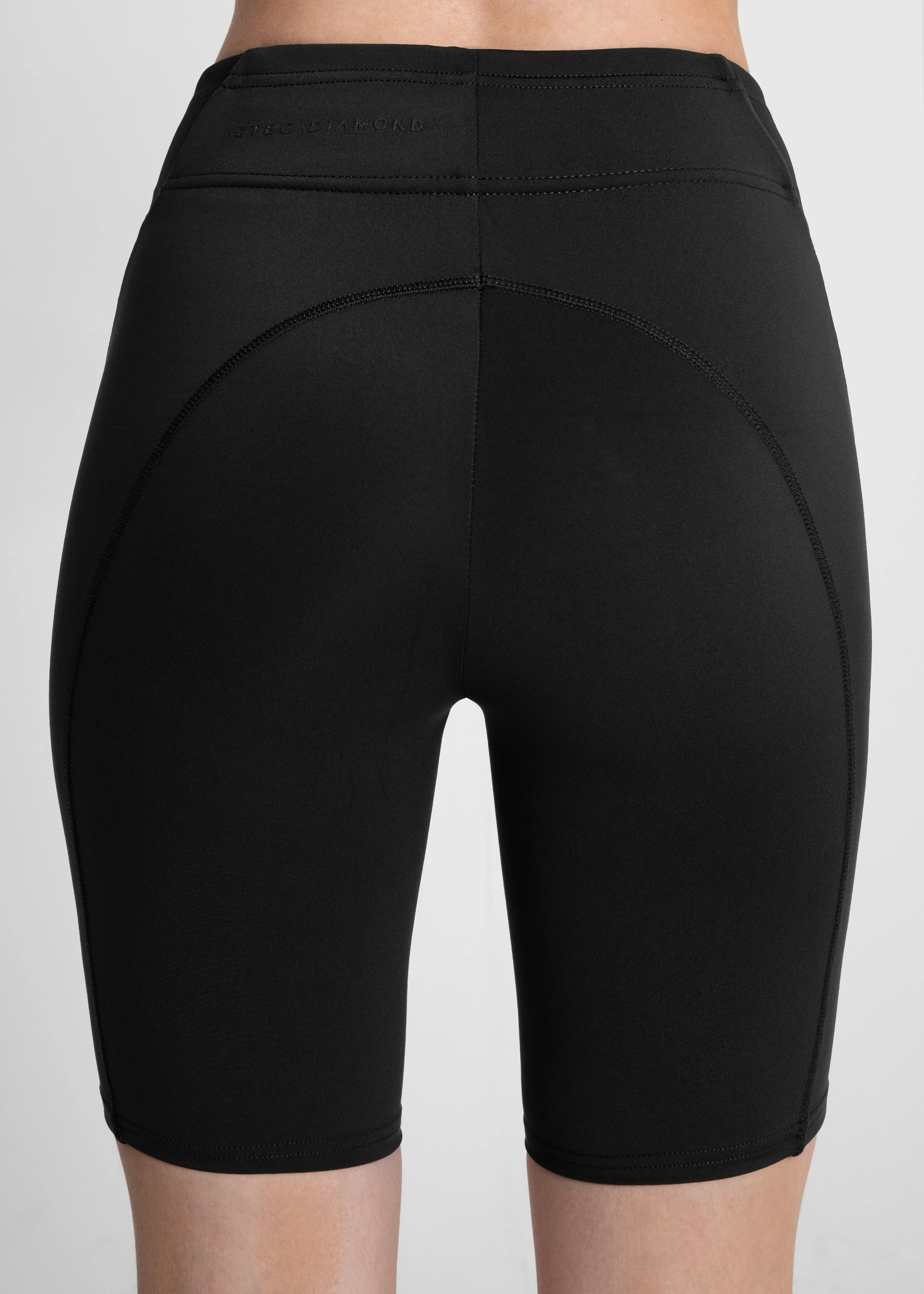 Black Core Cycle Shorts