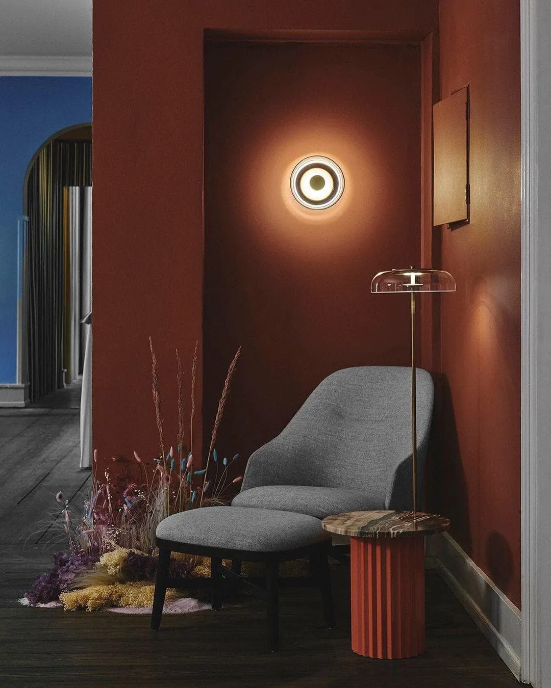 Blossi Wall light