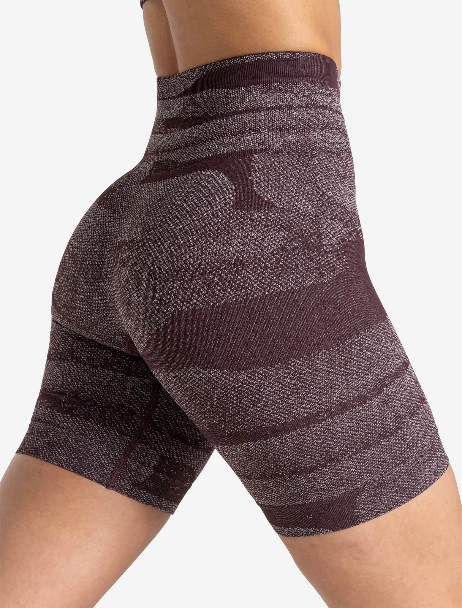 Boost Seamless Shorts - Cherry