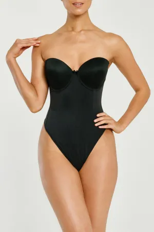 BT 951 BACKLESS THONG BODYSUIT