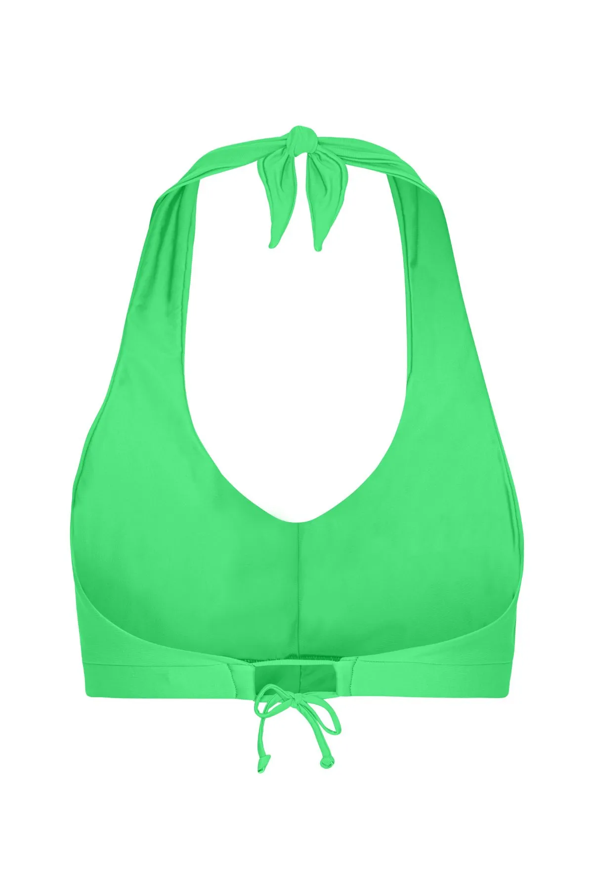 Bukit Halterneck Bikini Top Earth