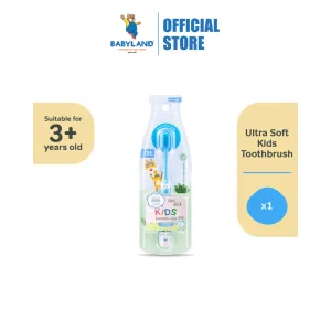 BZU BZU Ultra Soft Kids Toothbrush (Blue)