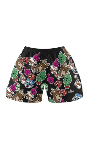 Cartoon World, Women Shorts