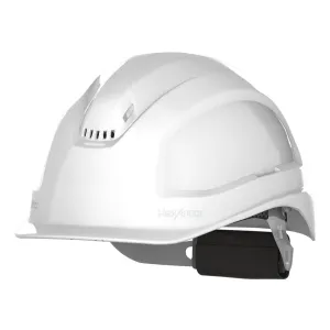 Ceros® XP250 vented, short brim hard hat