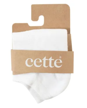 Cette Sport Socks 145-12 White