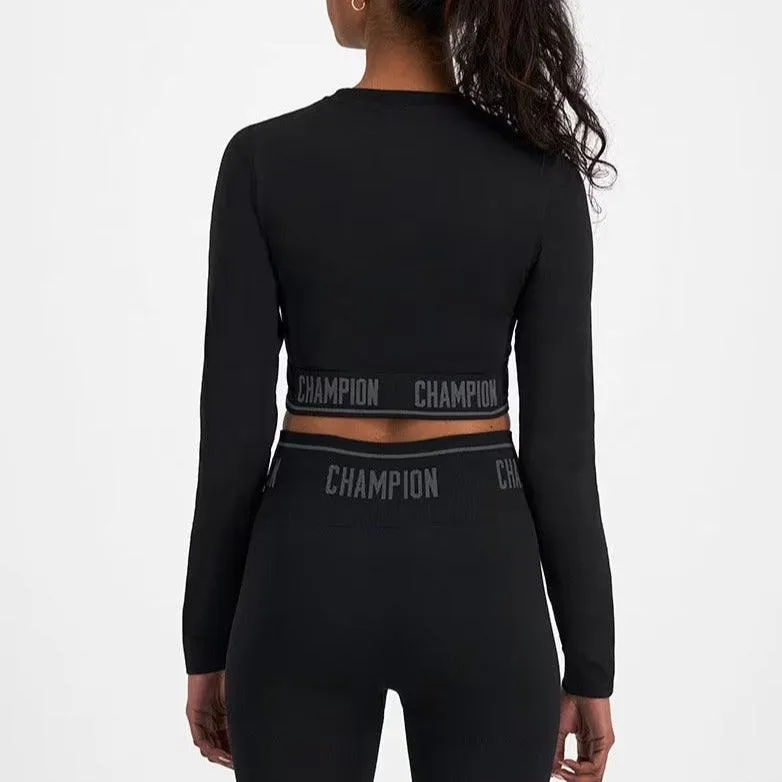 Champion Womens Rochester Flex Long Sleeve Top