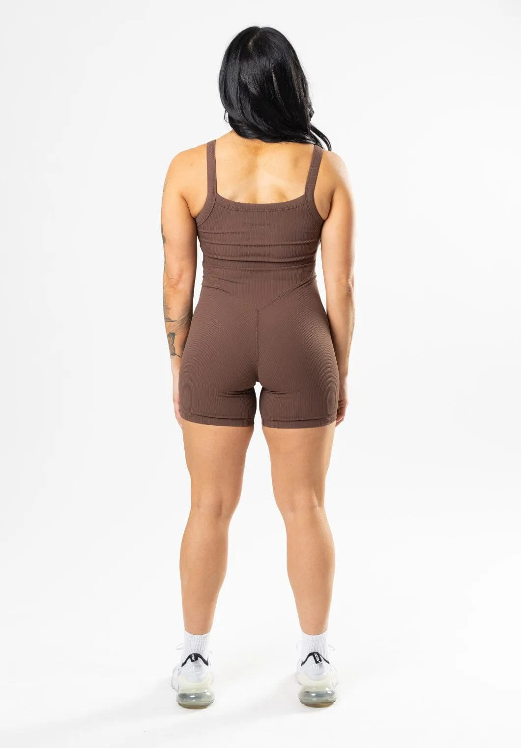 CloudRib™ Strappy Sculptseam™ Shortsuit Coconut