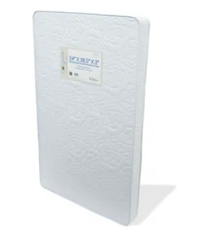 Colgate | 3" Portable/Mini Crib Mattress